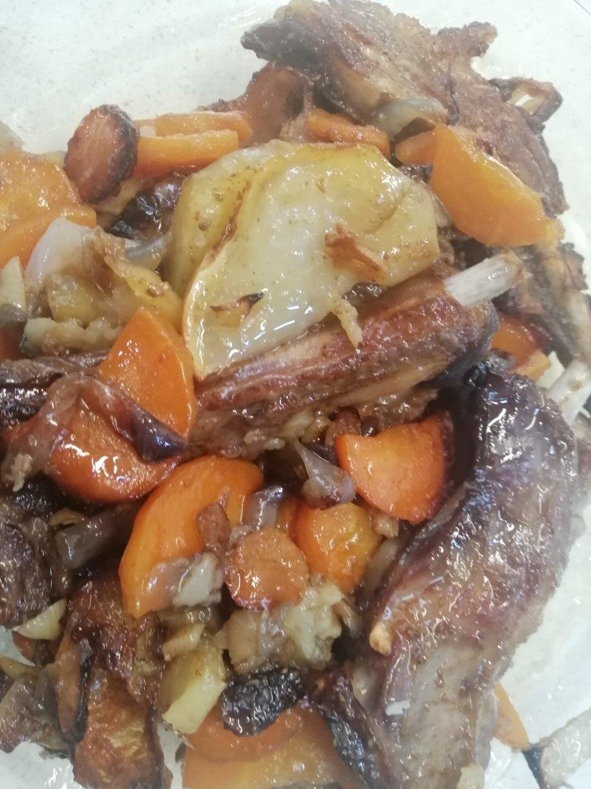 超好吃的烤羊排烤箱版