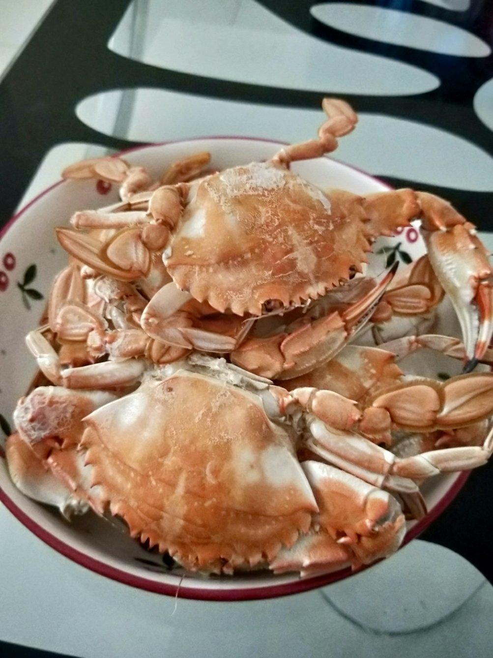 清蒸蟹