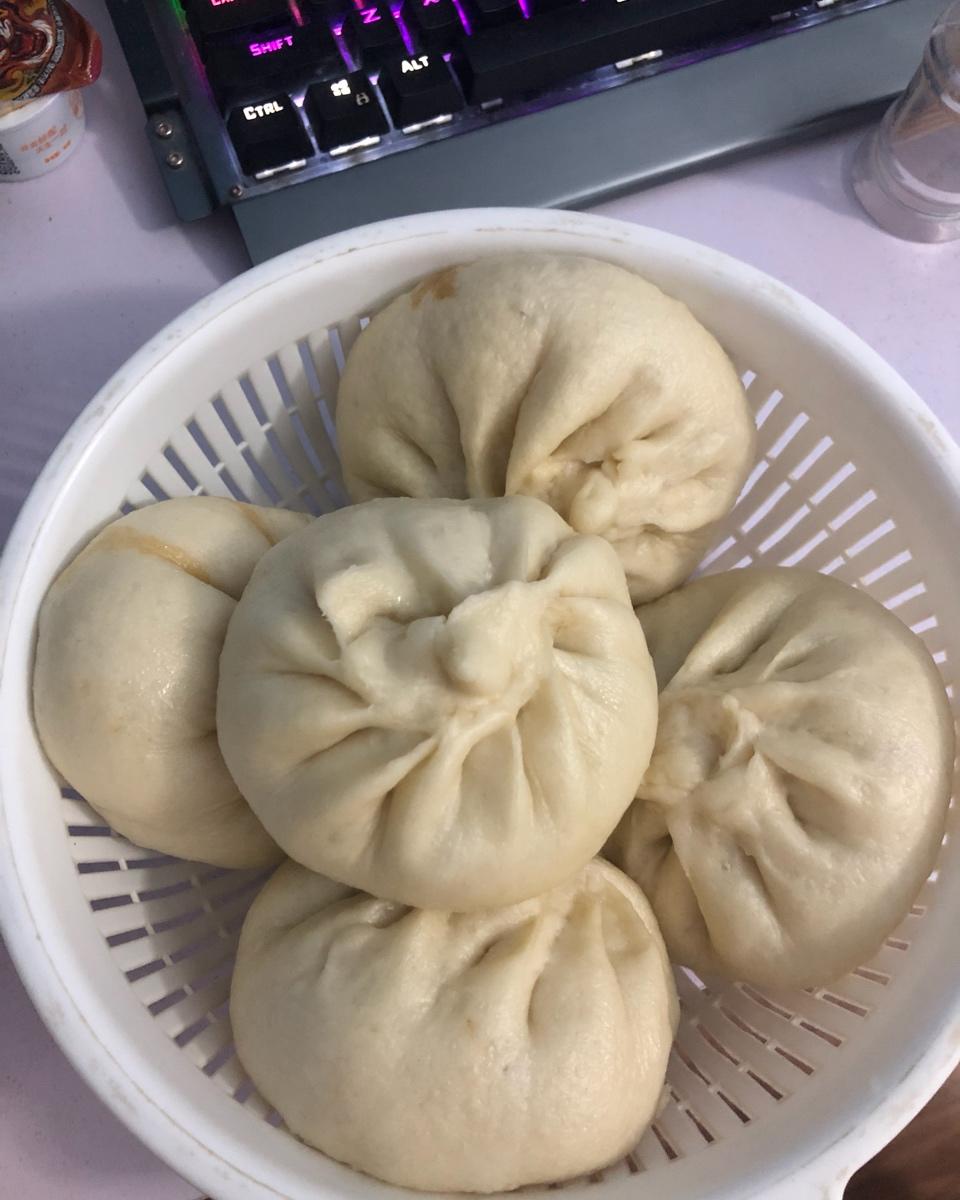 干菜包子