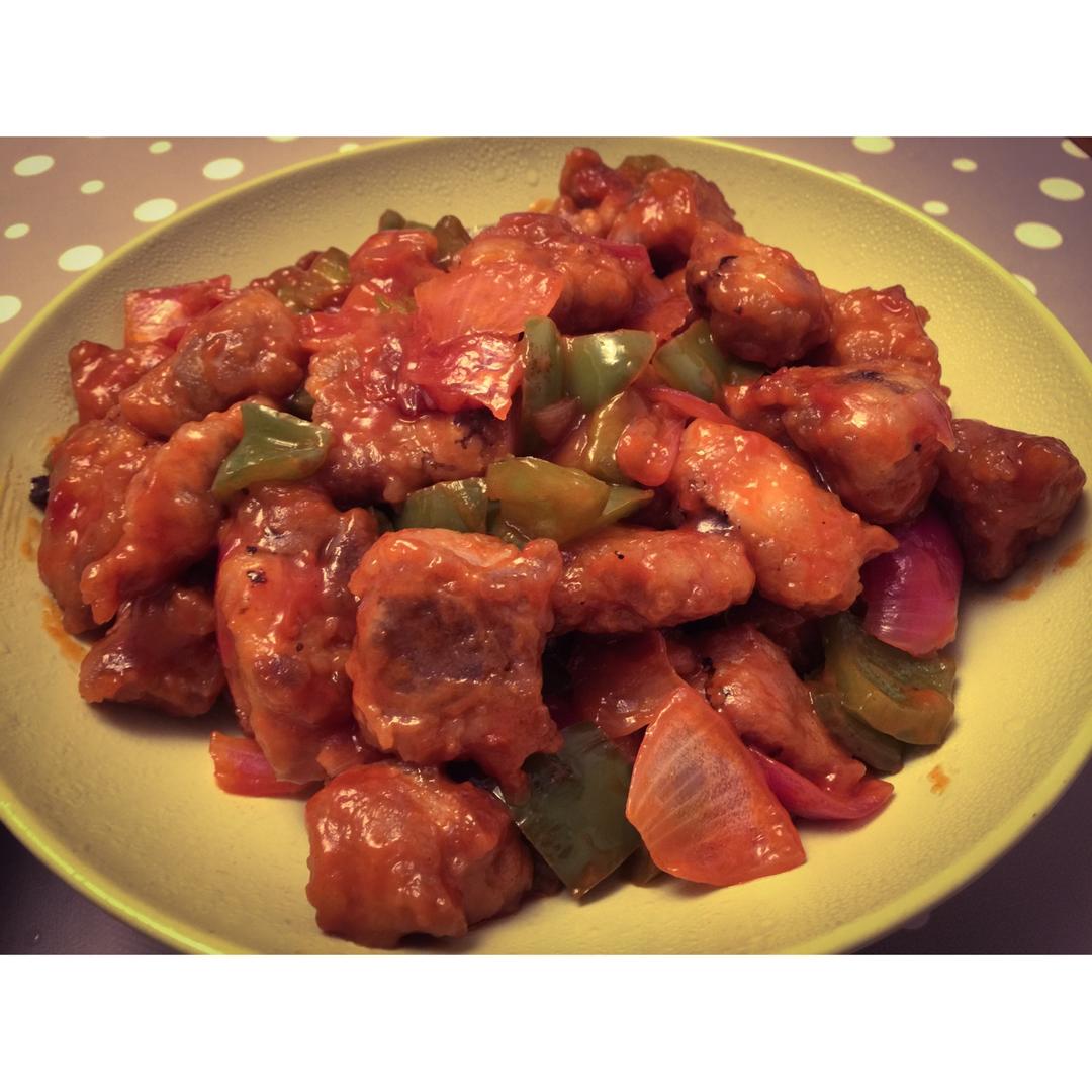 菠萝咕咾肉