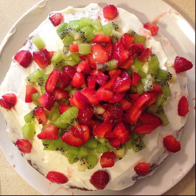 西葫芦奶油奶酪蛋糕－Zucchini Cake with cream cheese icing