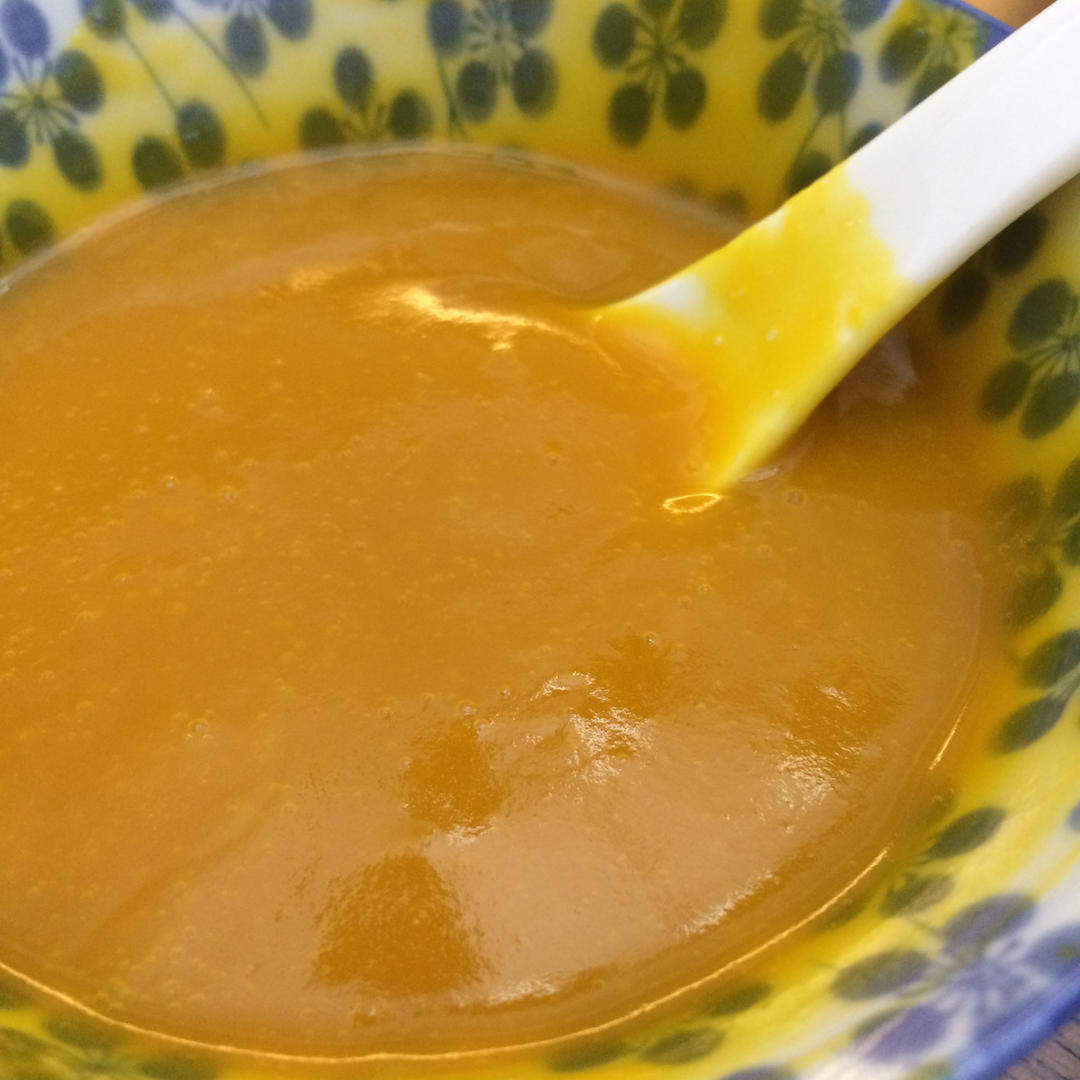 教你用电饭煲做南瓜粥