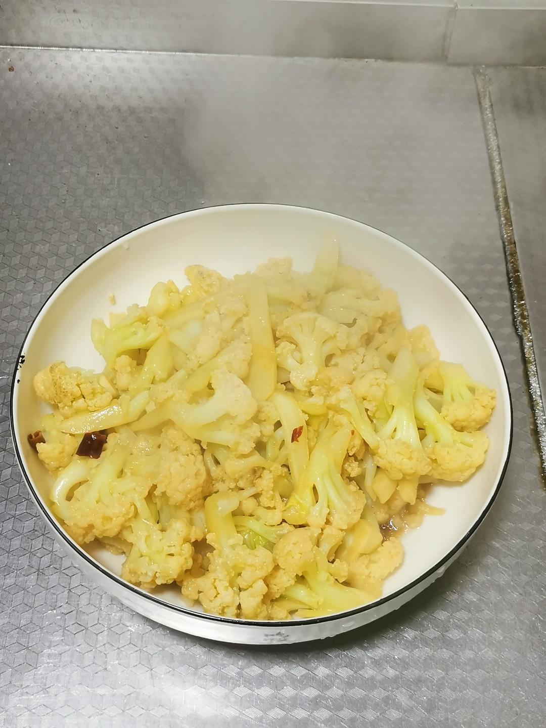 无肉简易版干煸菜花
