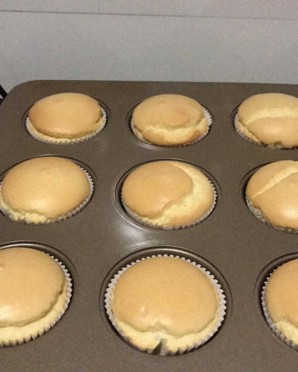不回缩杯子蛋糕cupcake