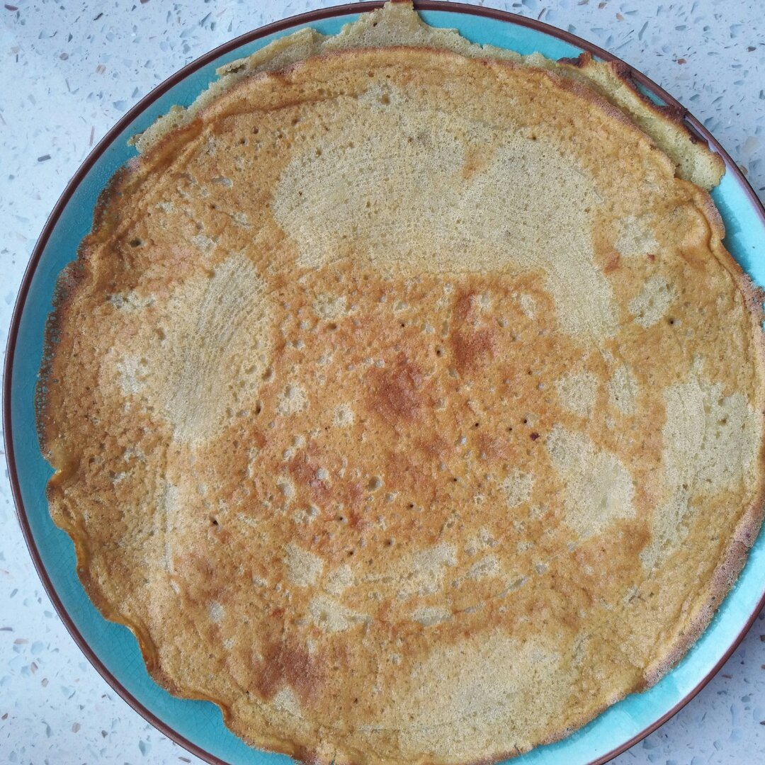 快手香蕉饼