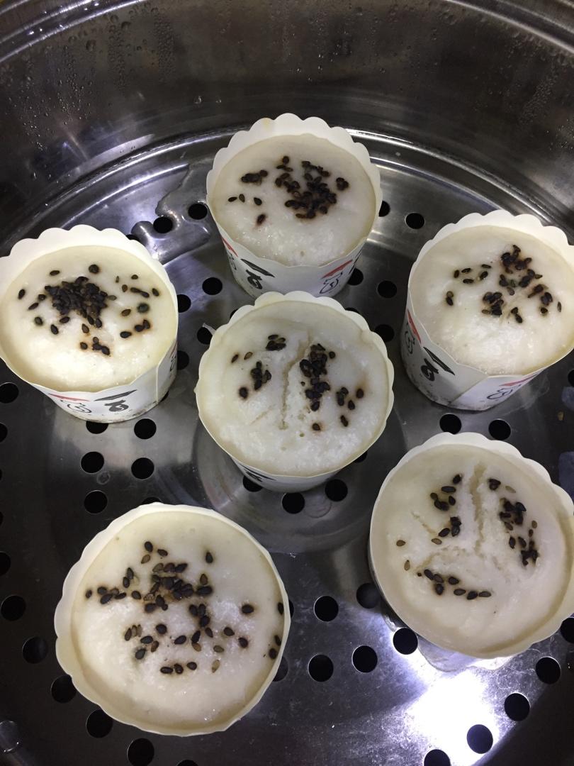 Q弹不粘牙的发糕（粘米粉➕低筋面粉版）