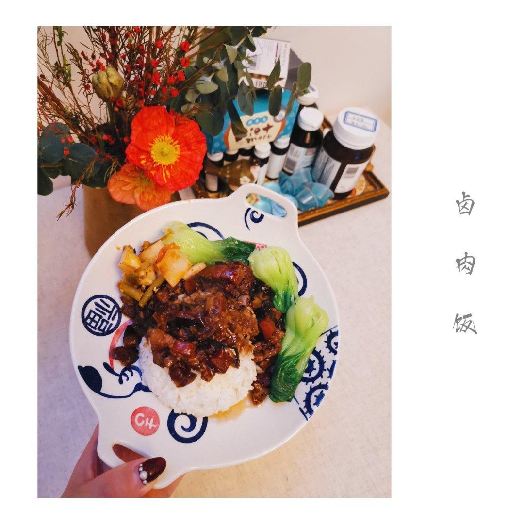 台湾卤肉  台湾卤肉饭Braised Pork Rice