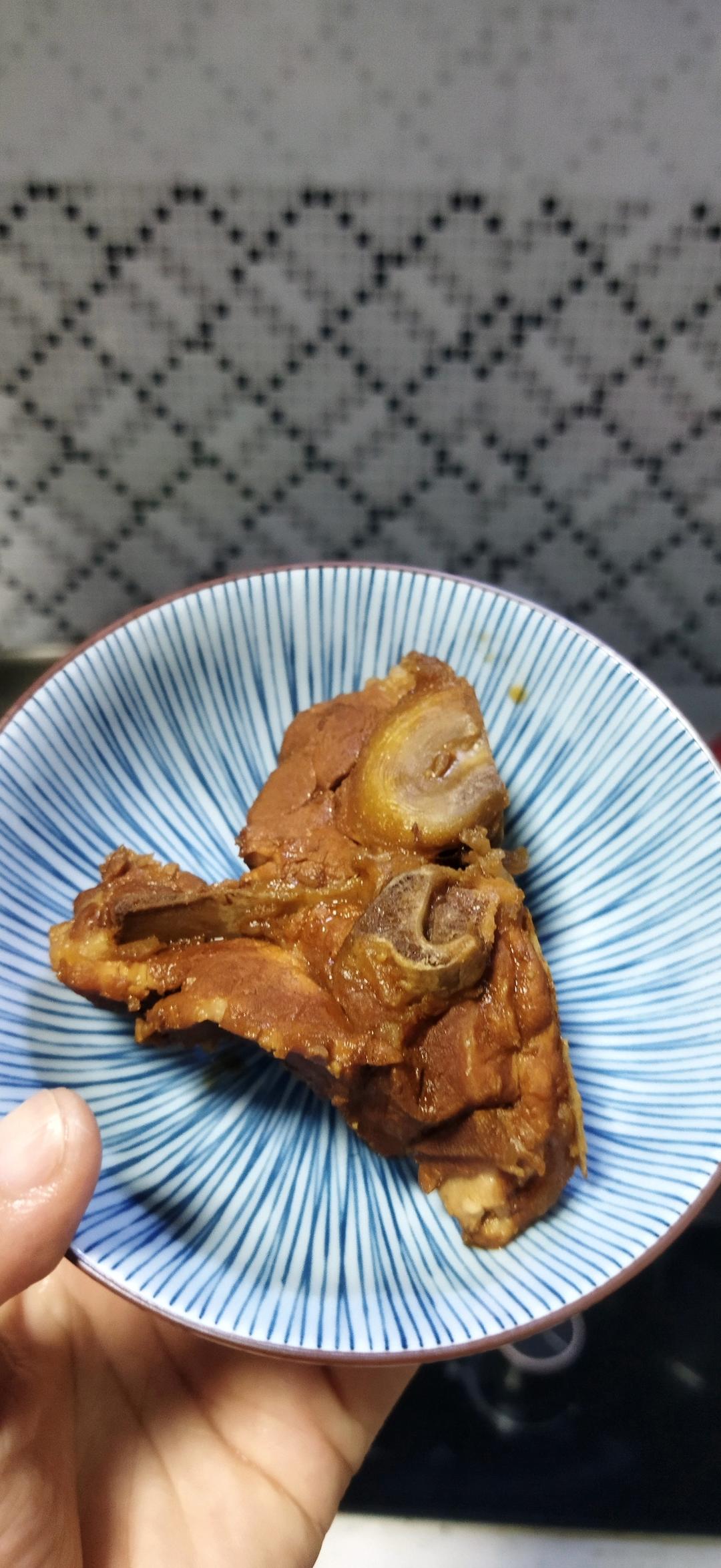 🦴东北酱大骨🦴（快手菜系列）