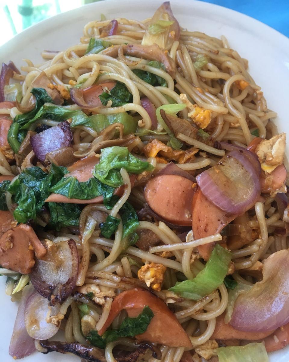 爱做饭的小狗做的江西南丰炒粉