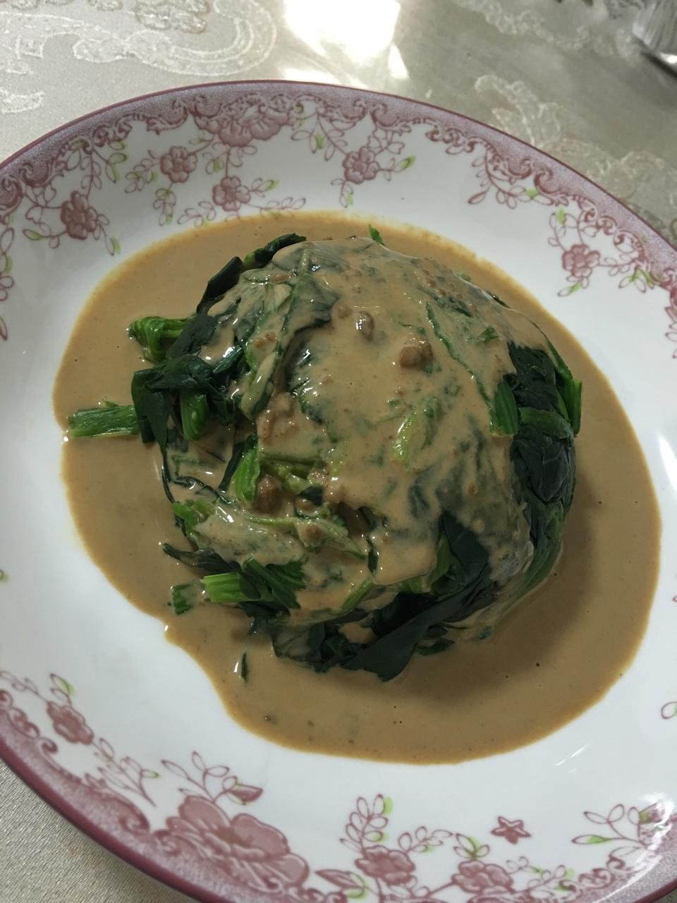 麻酱菠菜