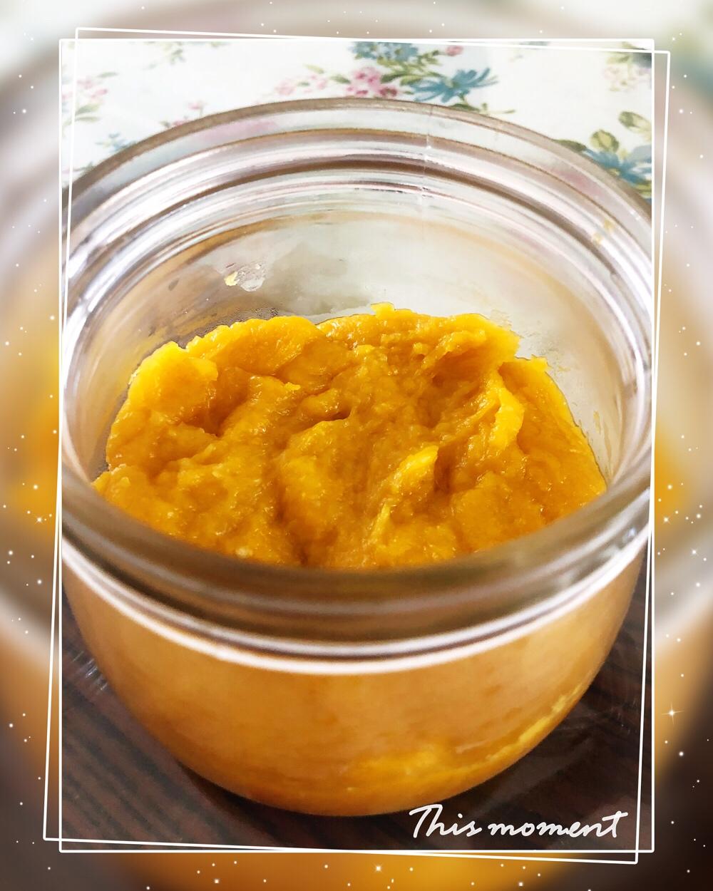 奶香南瓜馅