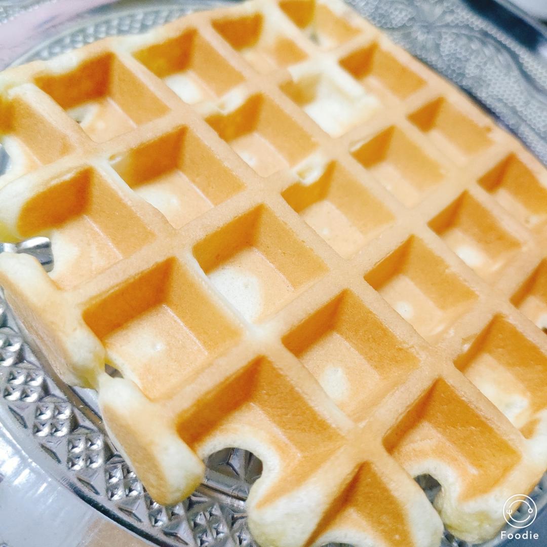 无泡打粉华夫饼(早餐机版)
