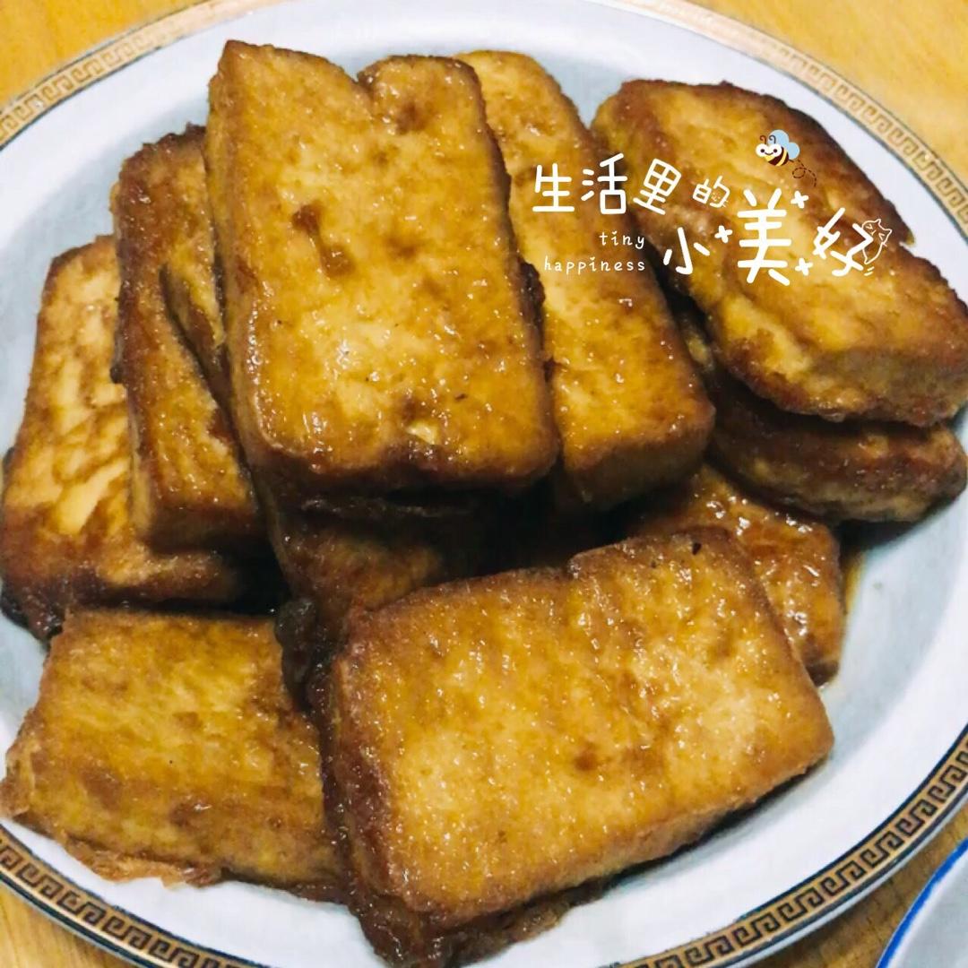 最下饭的锅塌豆腐