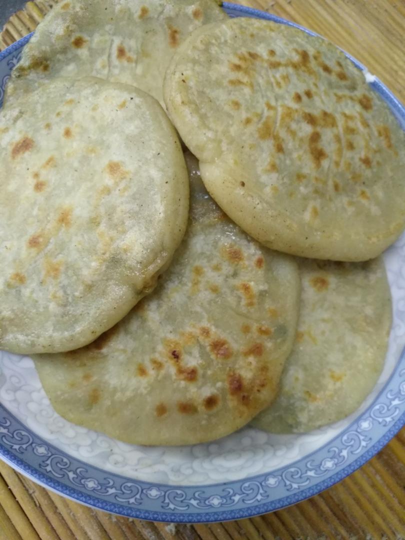 牛肉虾仁香菇白菜馅饼(视频版)