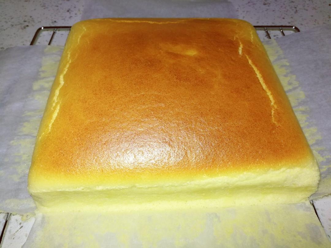 零失败简单八寸古早蛋糕