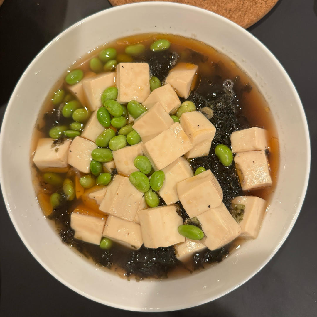豆腐紫菜鸡蛋汤