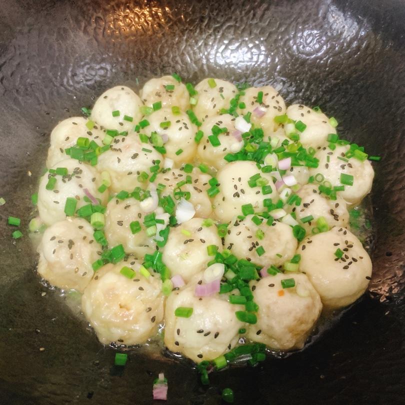 小时候的生煎包