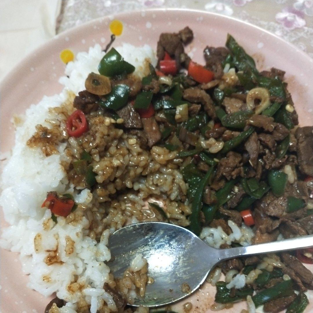 线椒炒肉