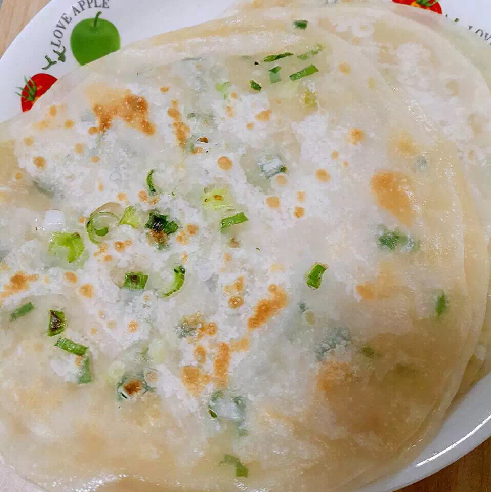 饺子皮葱油饼