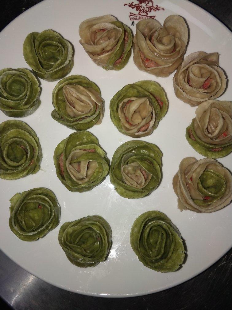 手机用户6911pr6i做的玫瑰花点心