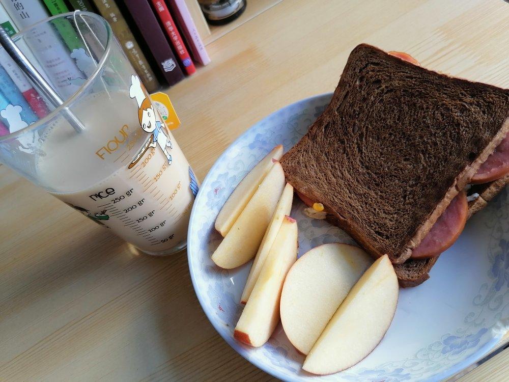 规律三餐，健康饮食