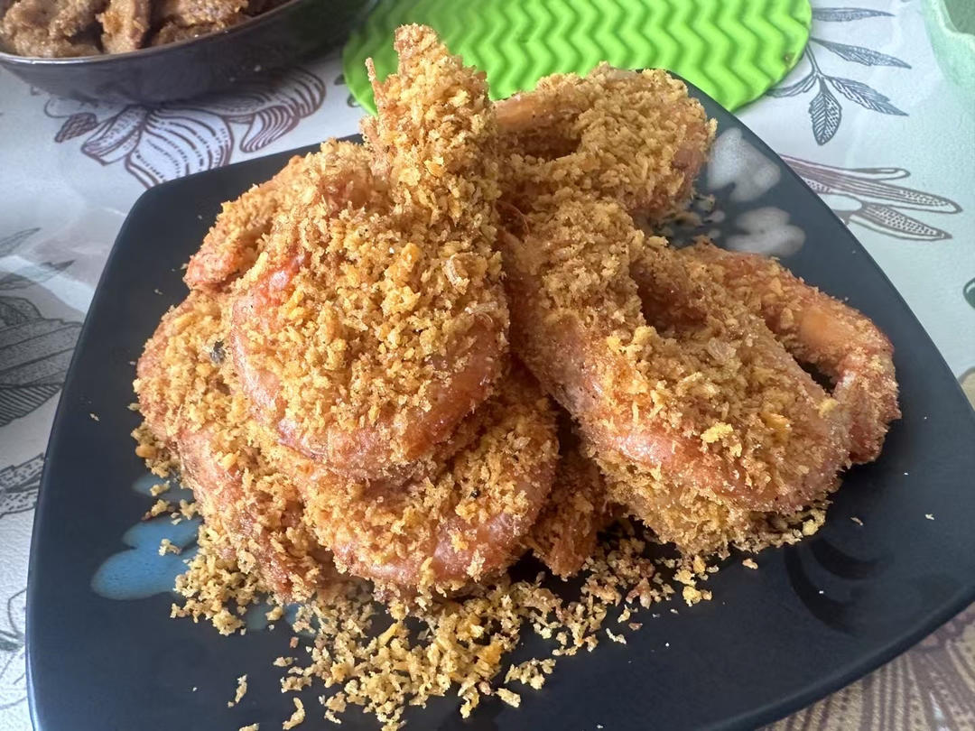 避风塘炒虾