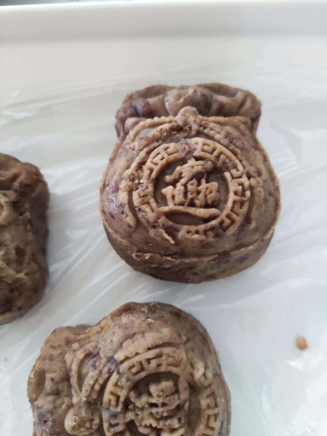 堂妈小厨——手工绿豆糕