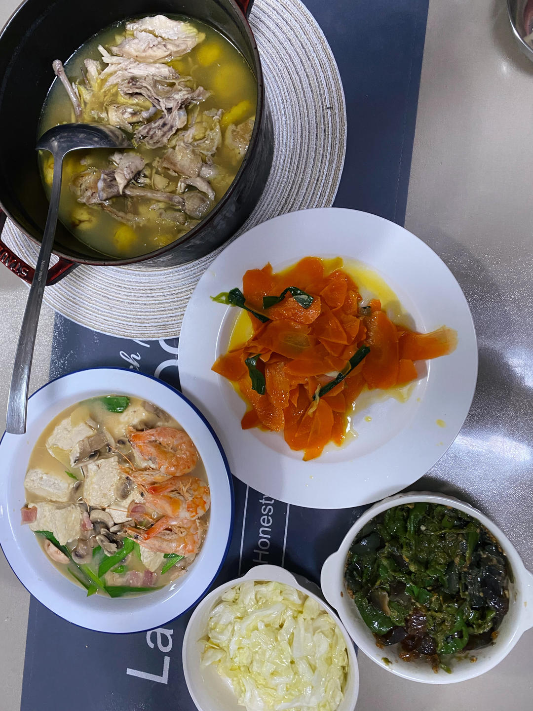 农家盐卤豆腐（“新荣记”复刻版）