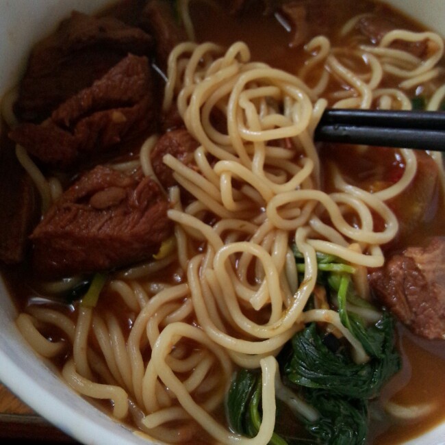 红烧牛肉面