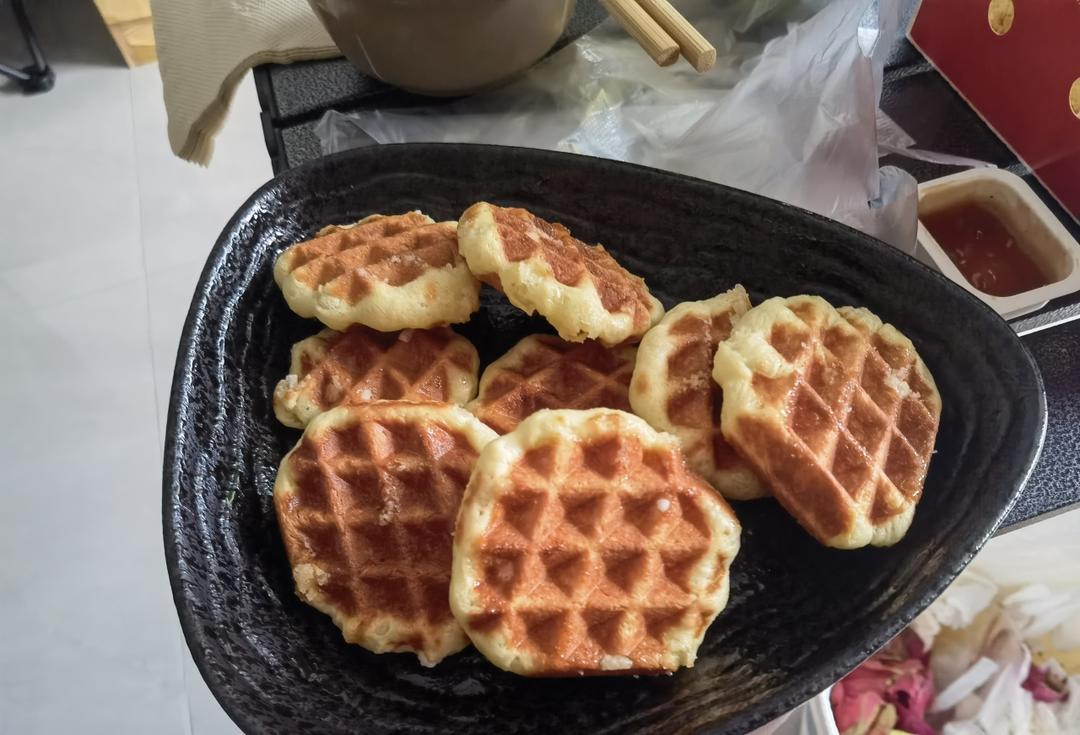 最道地的比利时华夫饼
