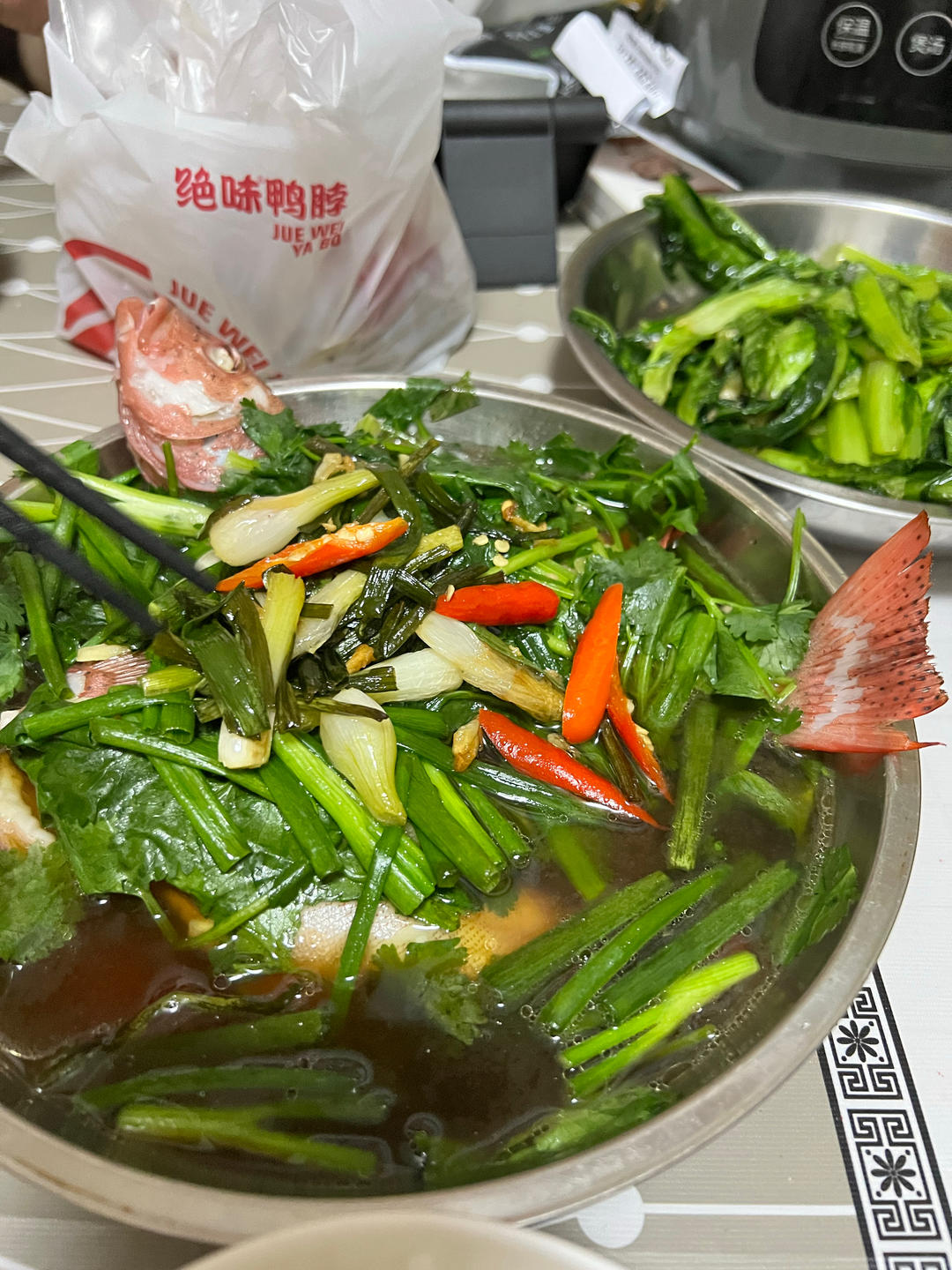 清蒸东星斑