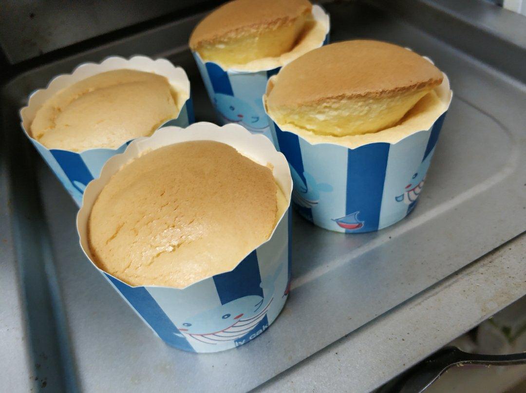 不回缩杯子蛋糕cupcake