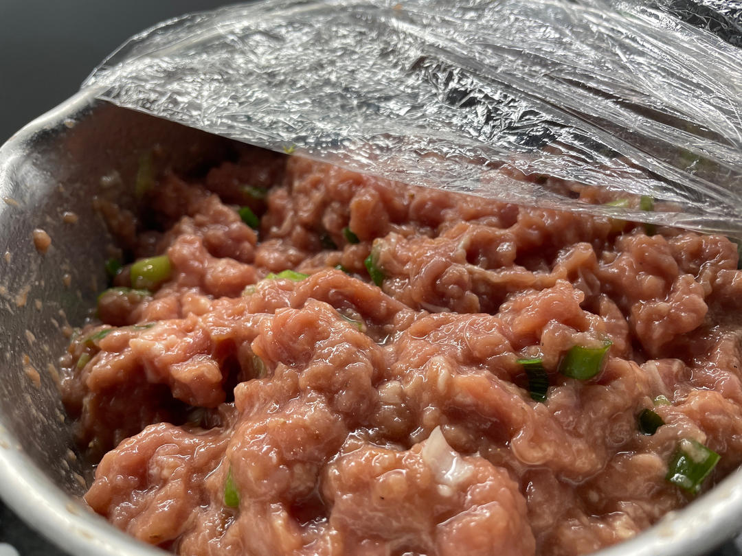 鲜肉包子馅饺子馅（万能肉馅）