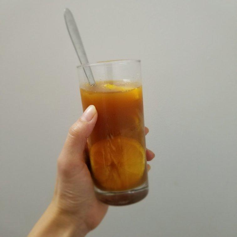 港式冻柠茶（免煮免拉茶法！）