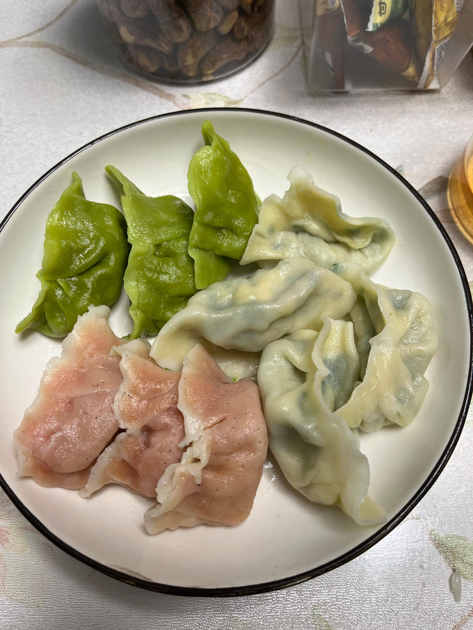 韭菜鸡蛋虾仁饺子（三人量）