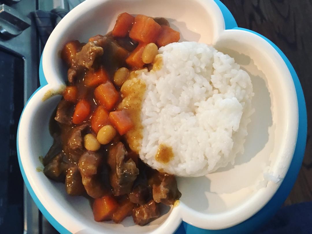 咖喱牛肉饭