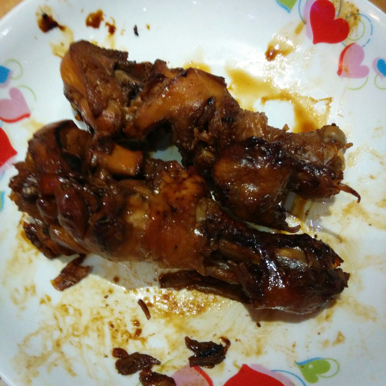 可乐鸡腿（可乐鸡翅改编版）