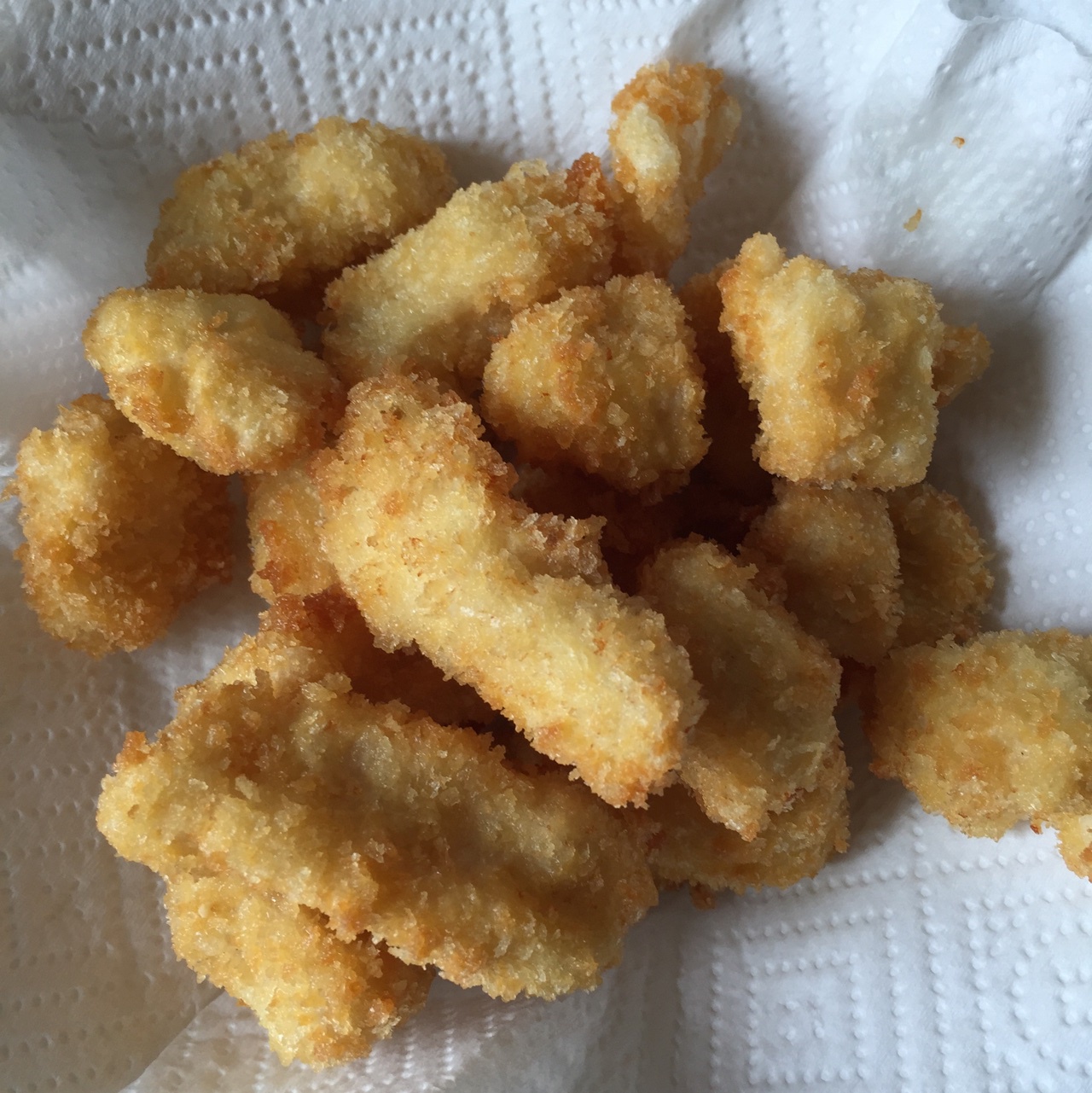 自制鸡米花——味道赛过肯德基