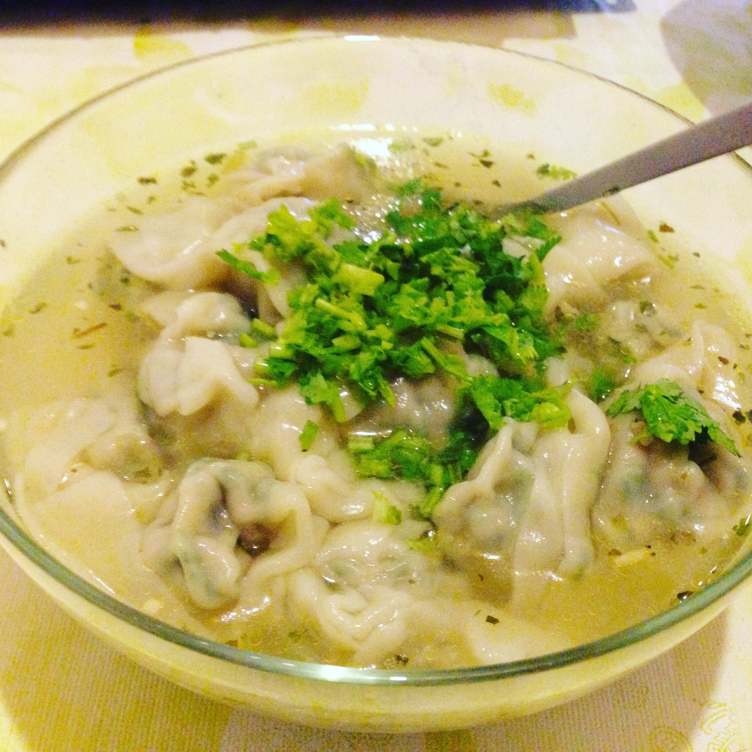 香菇大肉云吞（馄饨）