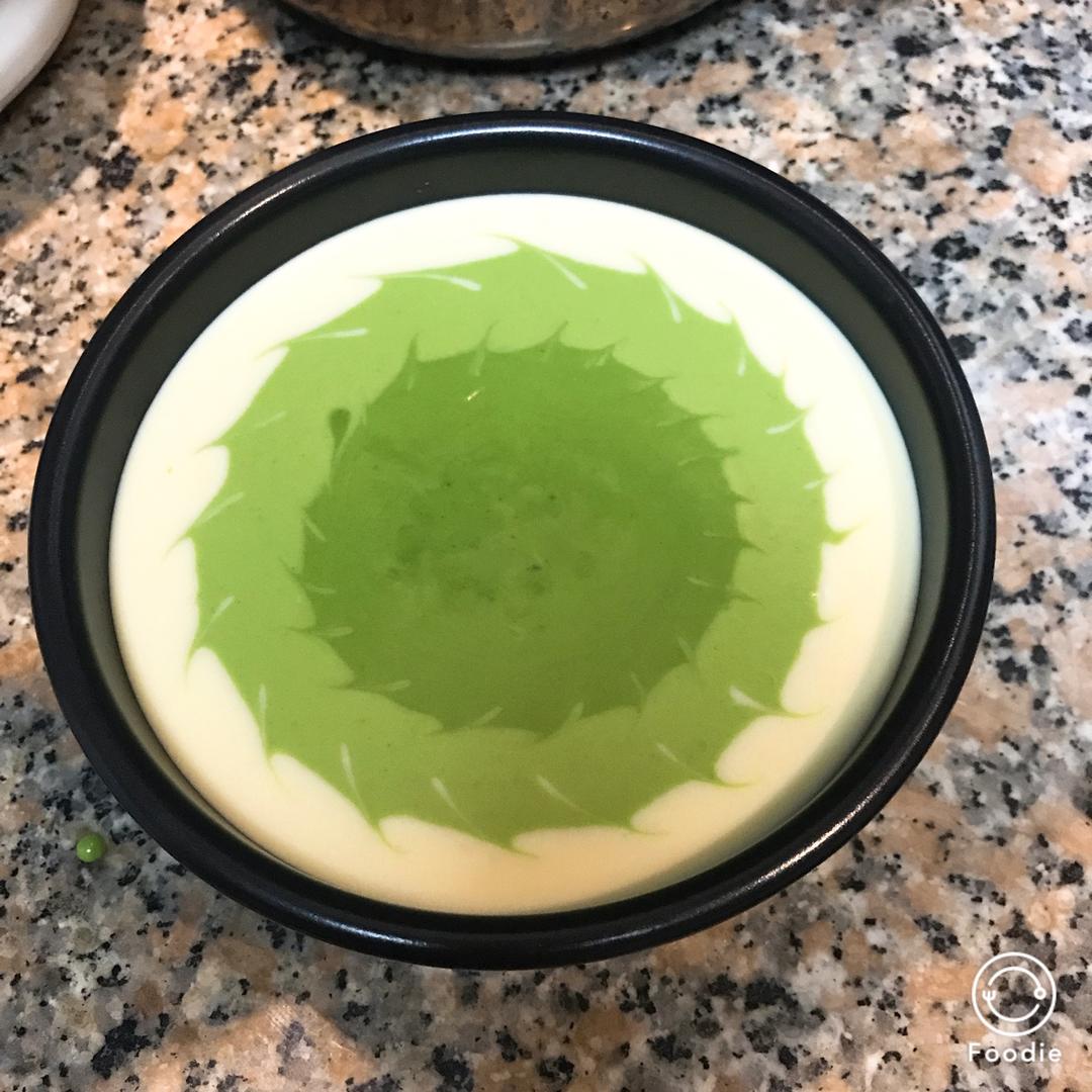 渐变抹茶慕斯蛋糕：我Amanda带着既美又作的抹茶甜点又来了！【曼食慢语】