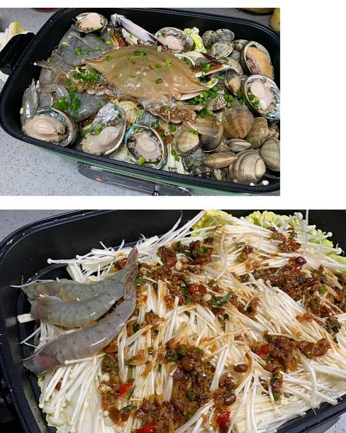 海鲜小咖分享锅