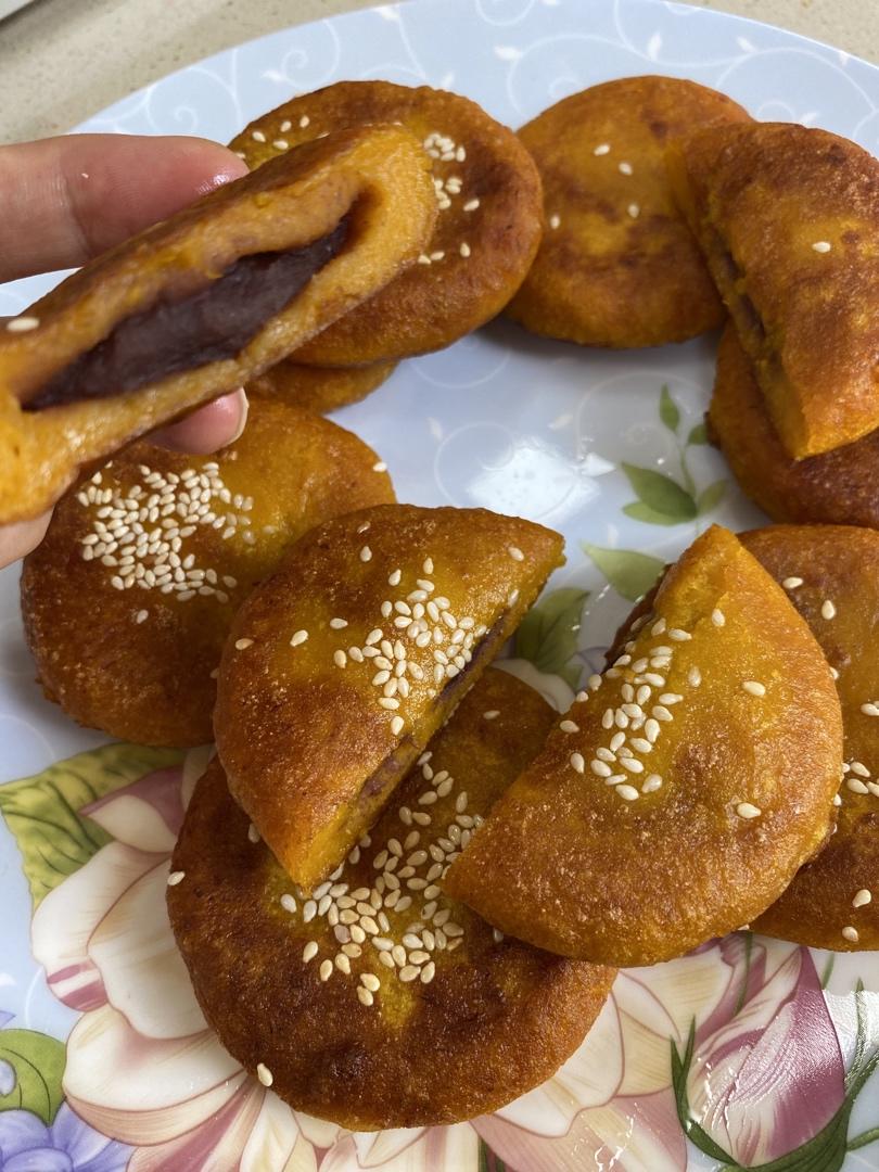 南瓜饼