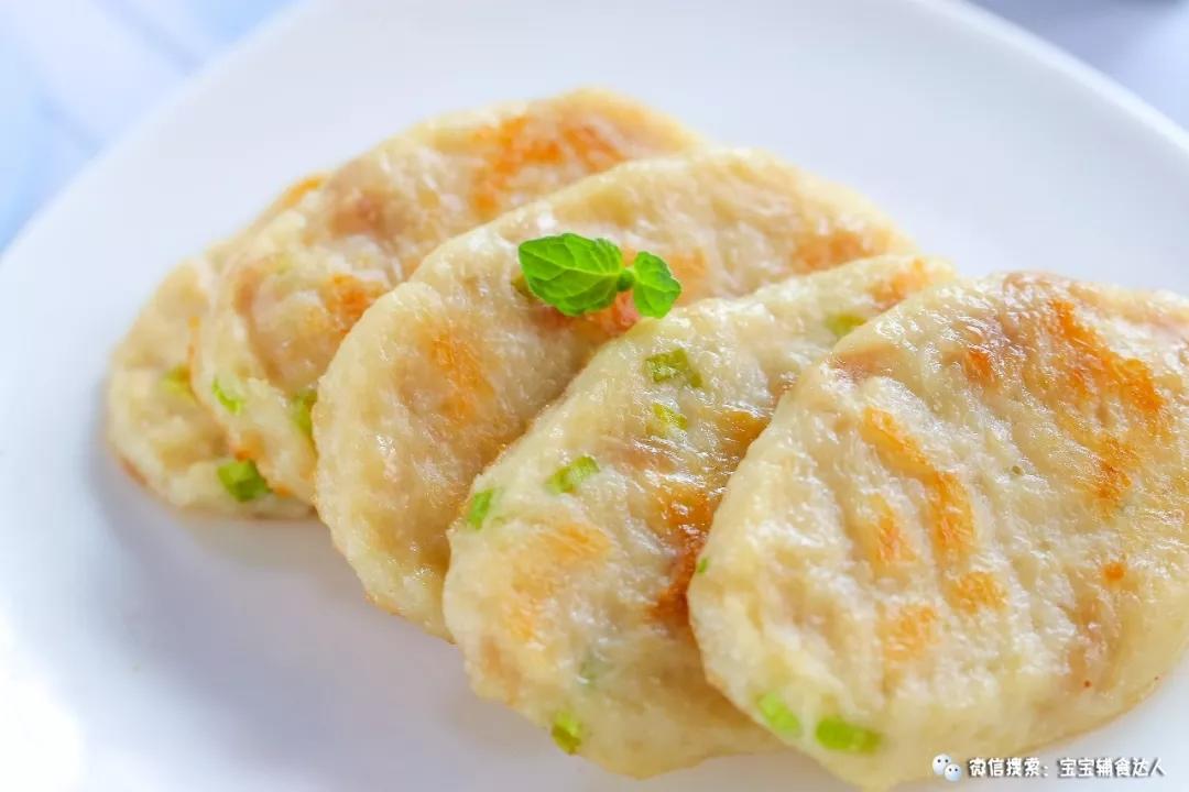 香煎藕糕 宝宝辅食食谱的做法