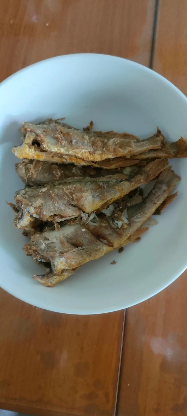 香煎黄花鱼