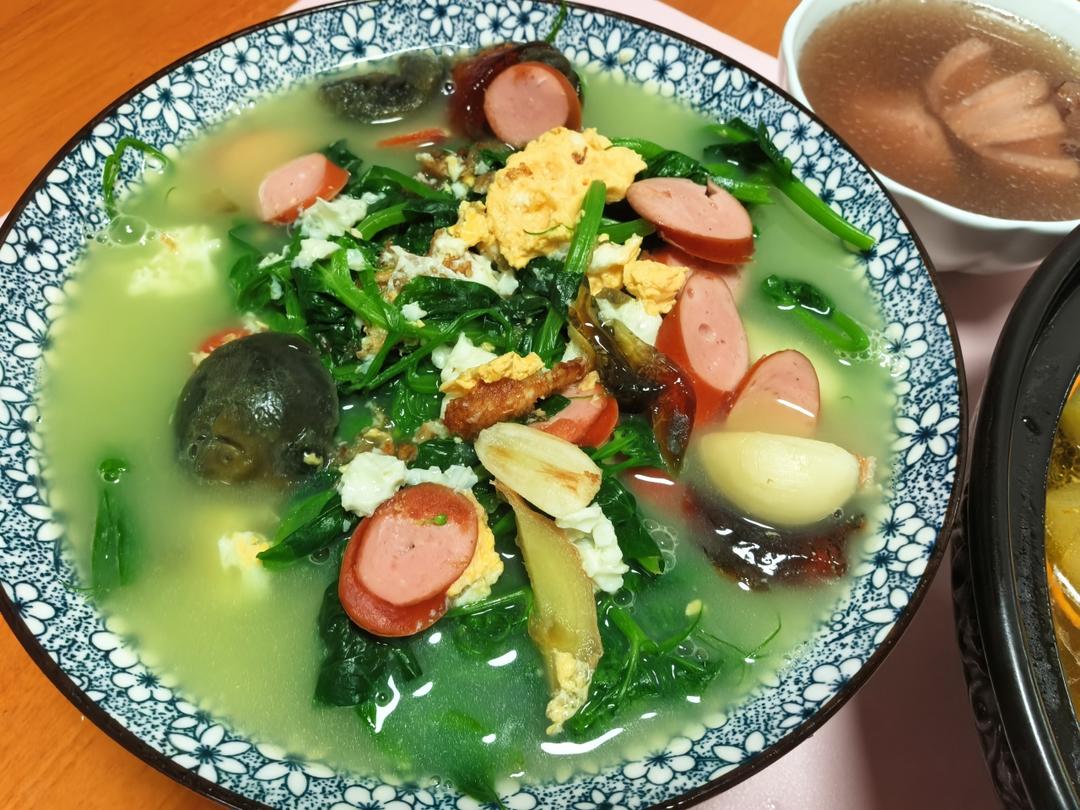 豌豆苗汤