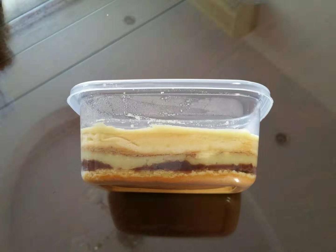 芋泥麻薯肉松蛋糕盒子