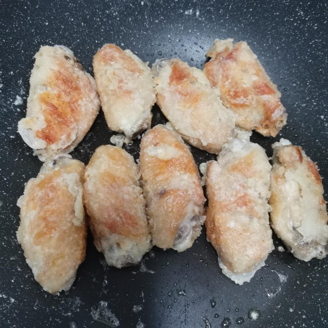 香煎鸡翅