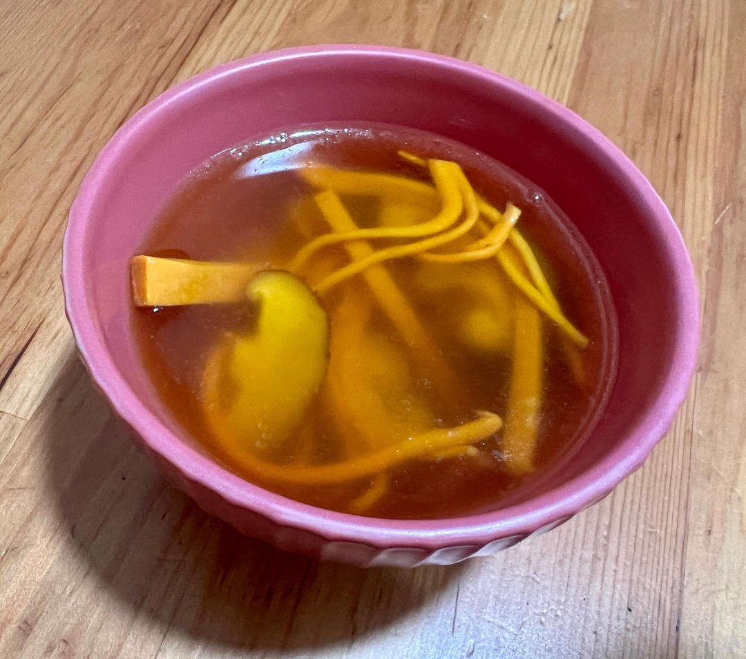 虫草花瘦肉汤