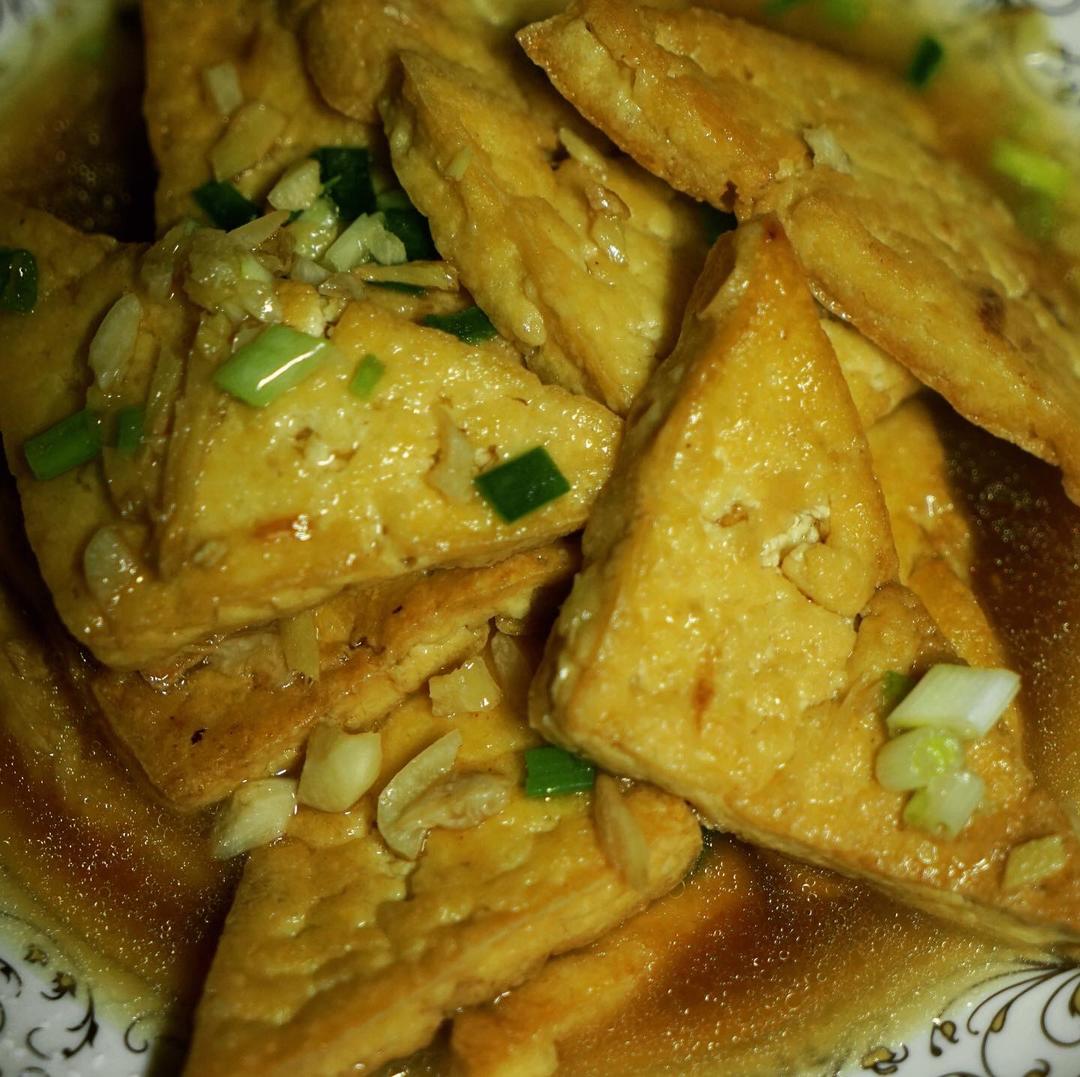 香煎豆腐的做法