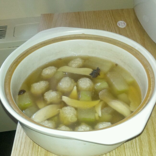 冬瓜肉丸汤